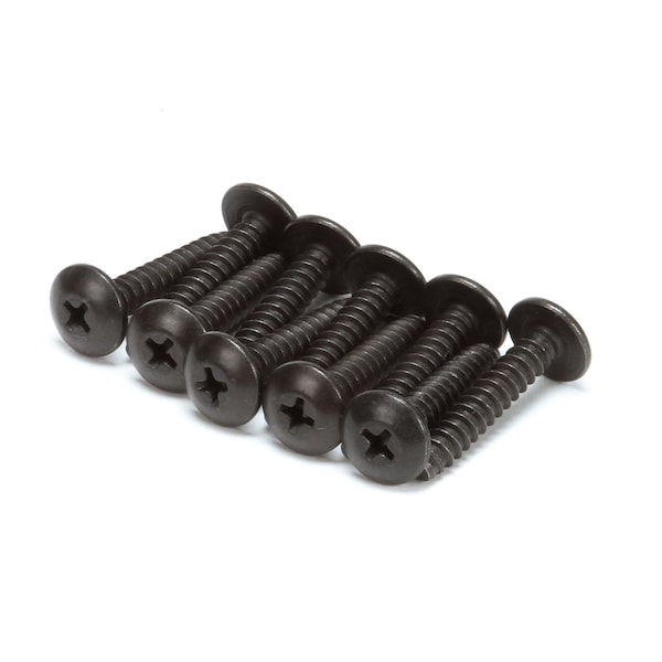 10Pk Screw Tr Hd 10 X 1